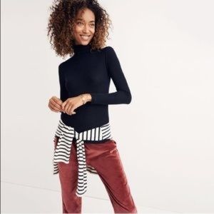 COPY - Madewell Night 🌙 Sparkle ✨ Black Turtlenec…